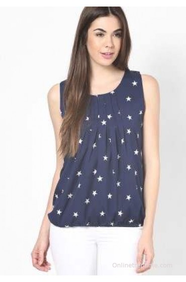 Mayra Casual Sleeveless Printed Women's Top Mayra Casual Sleeveless Printed Women's Top